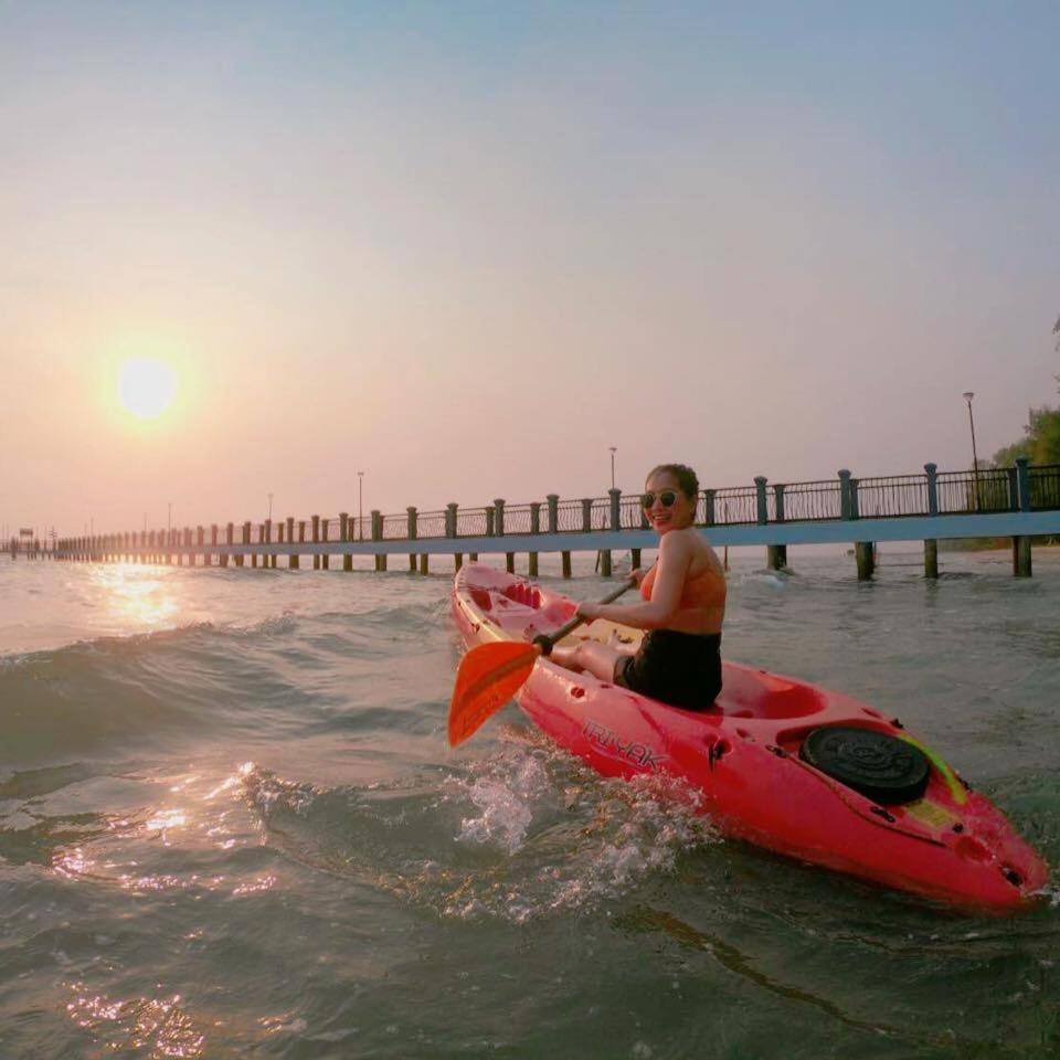 Meet The Sea Otel Khlong Yai Dış mekan fotoğraf